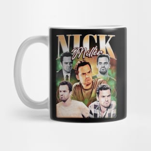 Nick Miller Smiley Mug